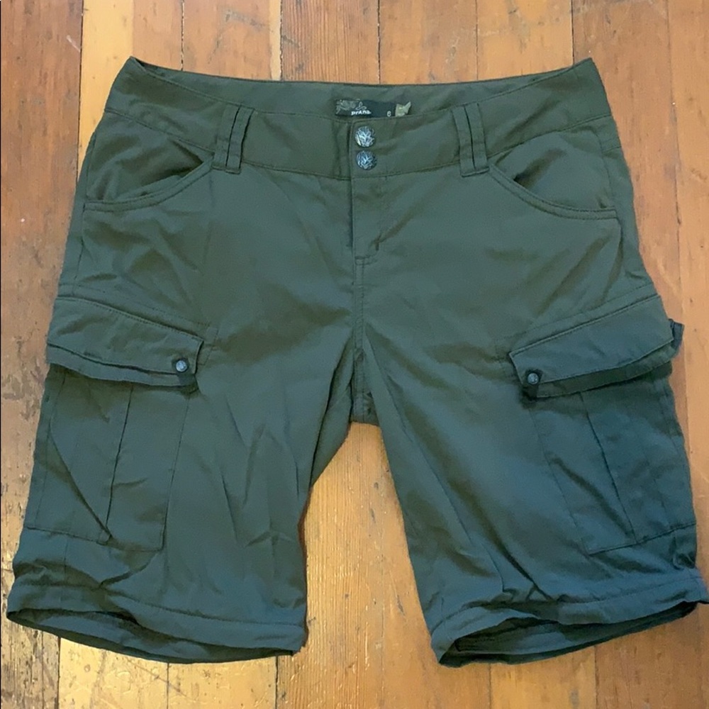 Prana zip off hiking pants